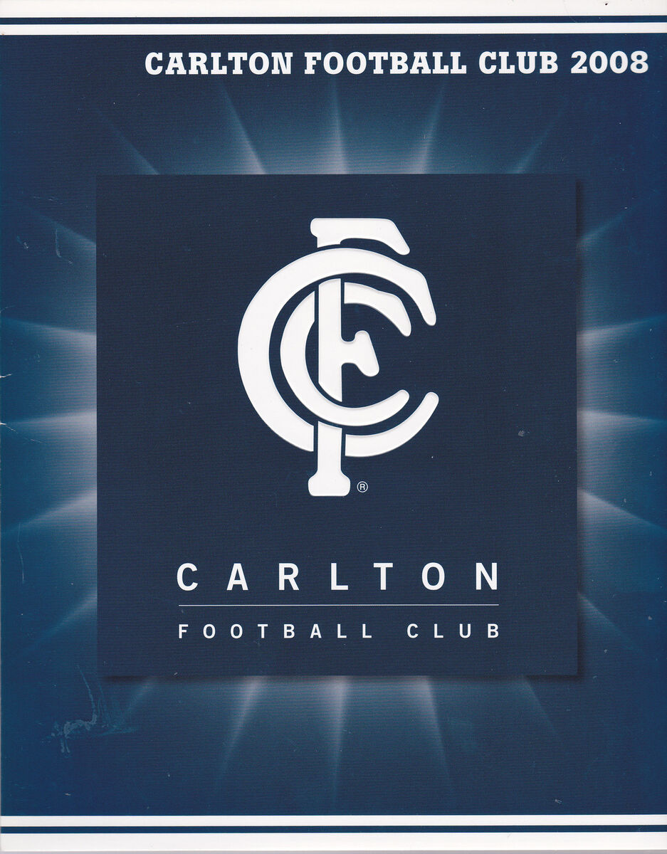 AFL Carlton Football Club Pack (D)