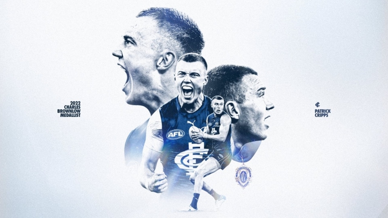 Cripps crowned 2022 Brownlow Medallist