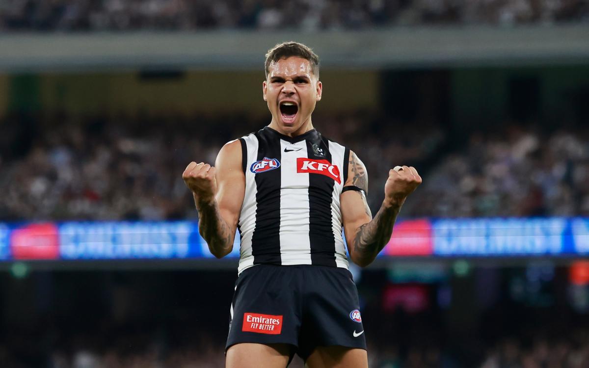 Collingwood Magpies forward Bobby Hill thankful for support after brilliant return from testicular cancer. The West Australian