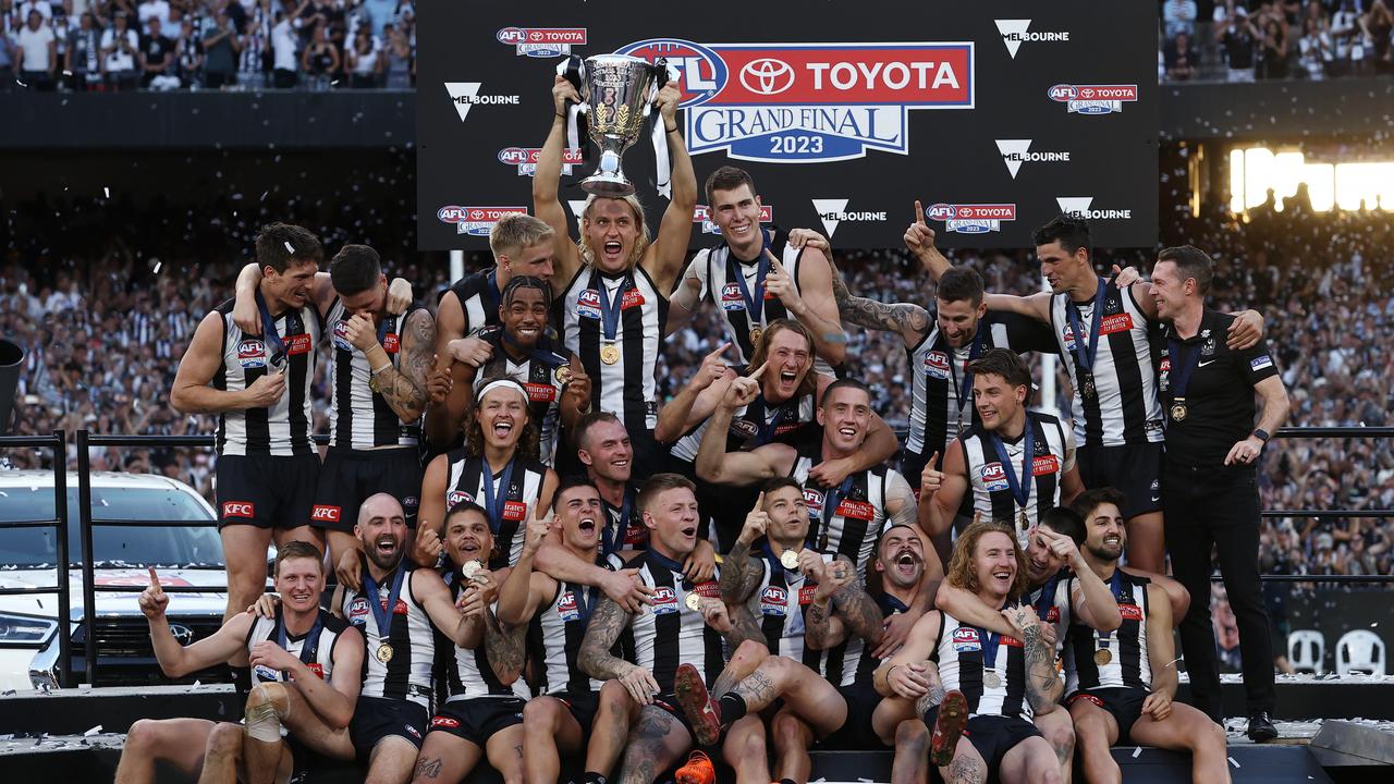 AFL Grand Final 2023 picture special: Best photo from Collingwood's premiership celebrations, pics, highlights