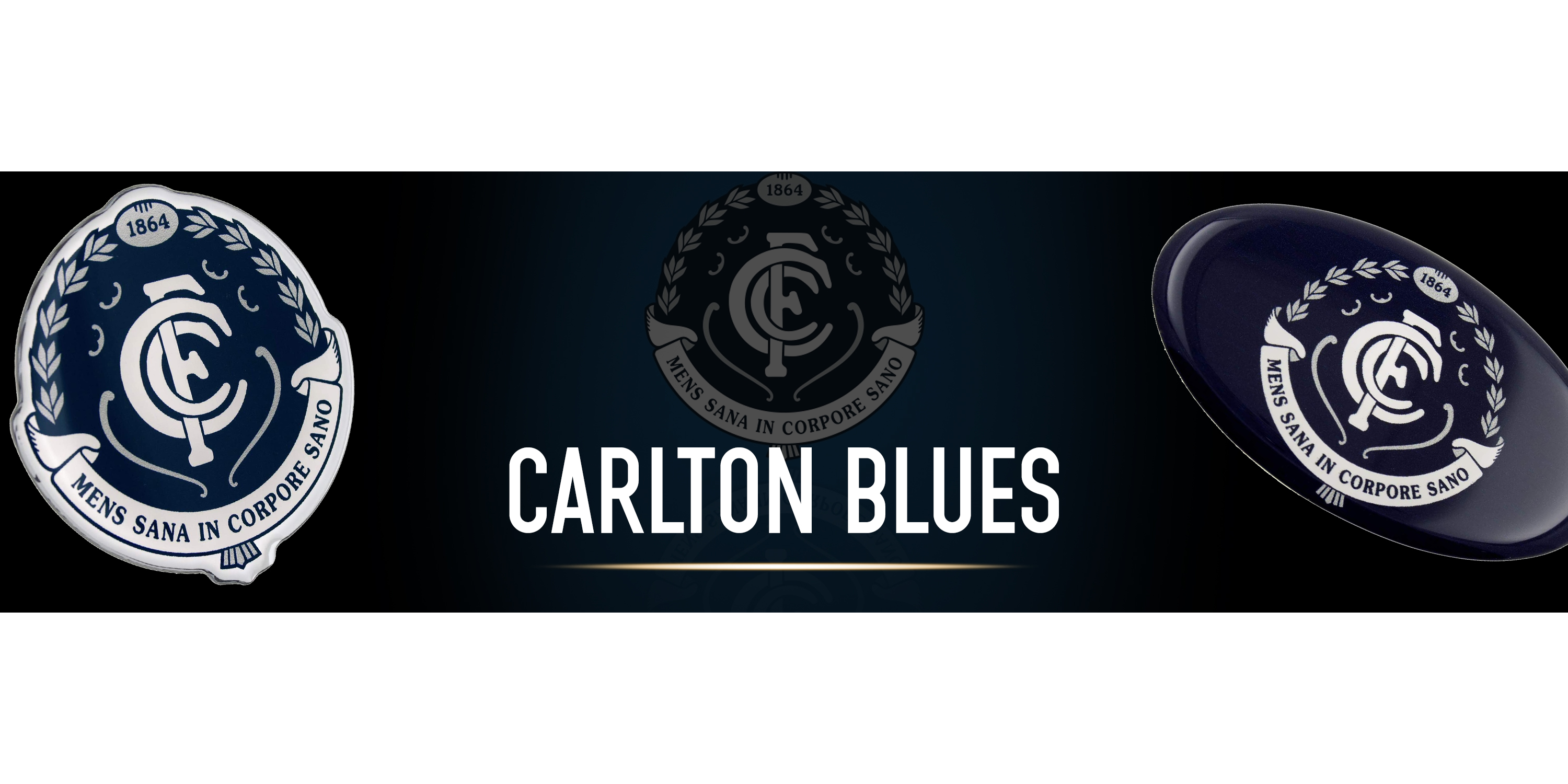 Fan Emblems: Carlton Blues