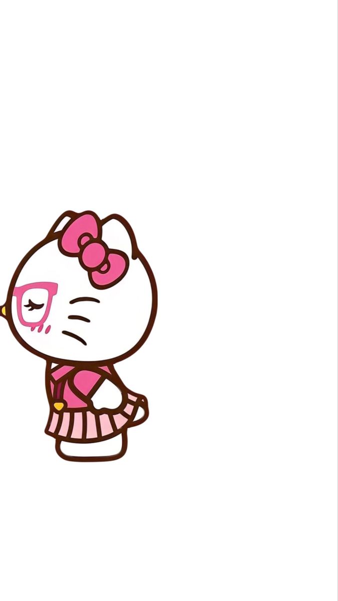 hello kitty (=^・ｪ・^=). Hello kitty iphone wallpaper, Hello kitty wallpaper, Kitty drawing