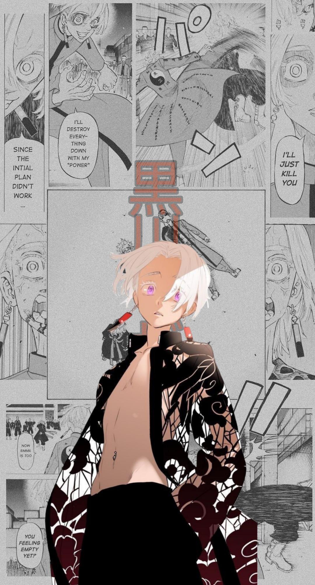 Izana Wallpaper I made (I'll try making a senju one once she gets a cover art or something)