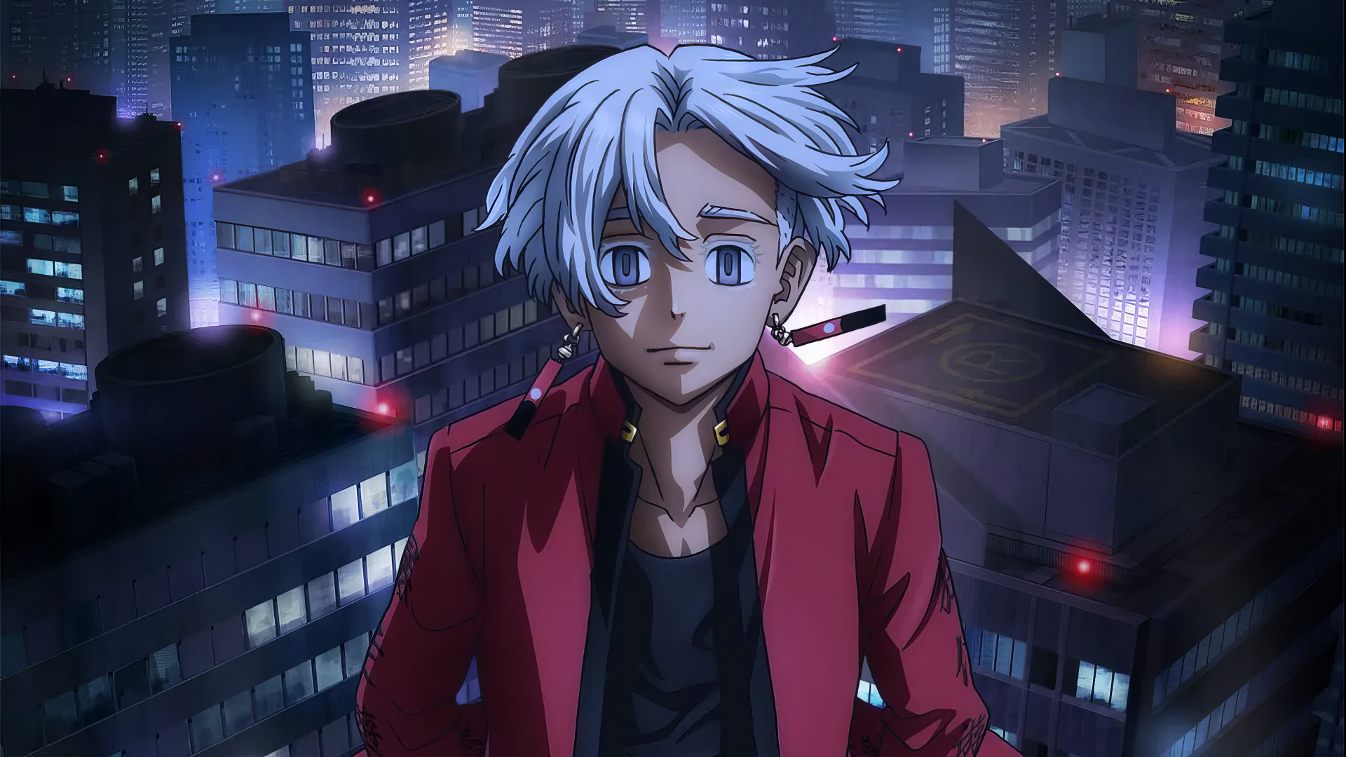 Izana Kurokawa Tokyo Revengers Wallpaper