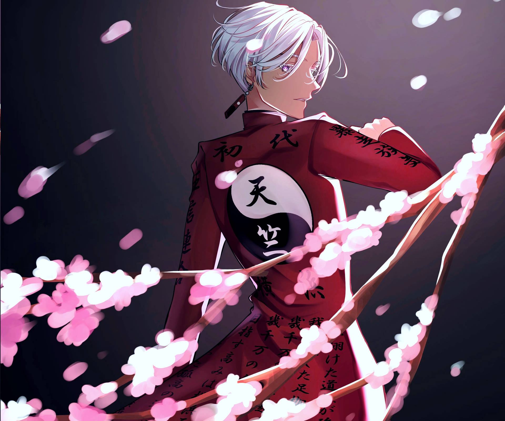 Download Izana Kurokawa Of Tokyo Revengers Wallpaper