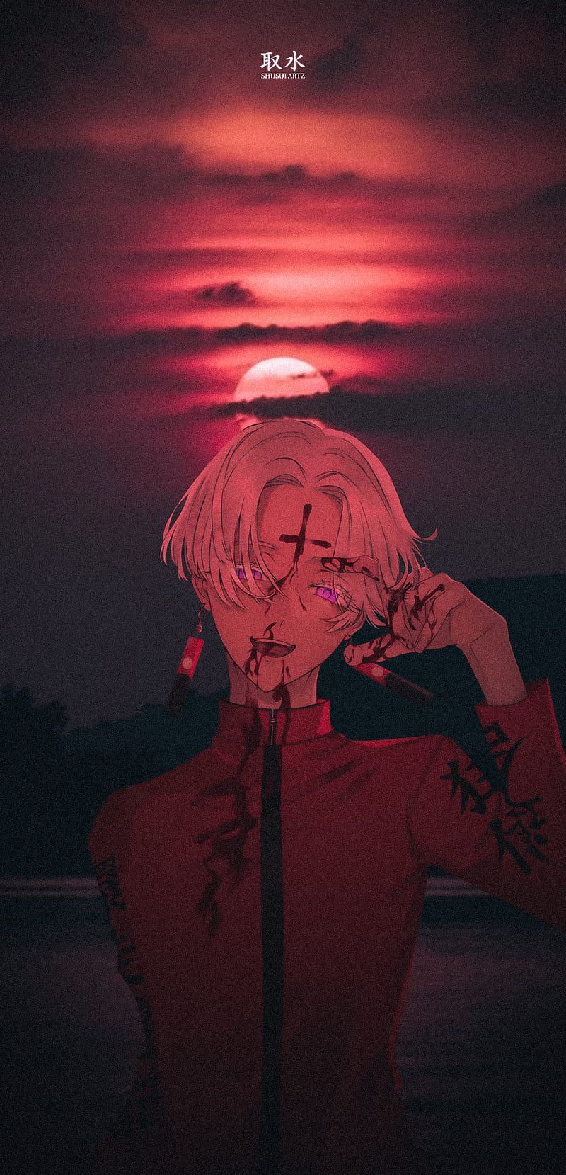 Izana kurokawa, Baji, Art, Edit, Tokyo revenger, Mikey, Shonen, Anime, Draken, HD phone wallpaper. HD phone wallpaper, Mobile wallpaper android, Wallpaper