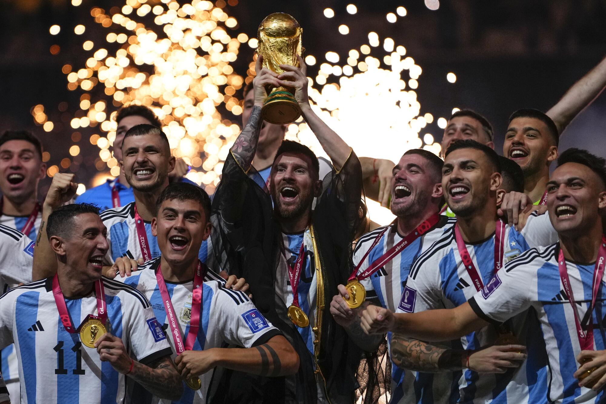 Photos: Argentina defeats defending champion France for the World Cup title Angeles Times