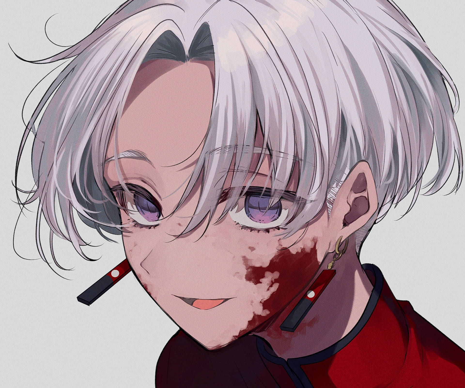 Download Bloody Izana Kurokawa Wallpaper