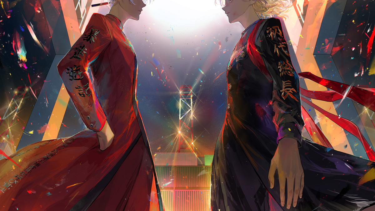 Anime tokyo revengers izana kurokawa mikey manjiro Playmat Gaming Mat