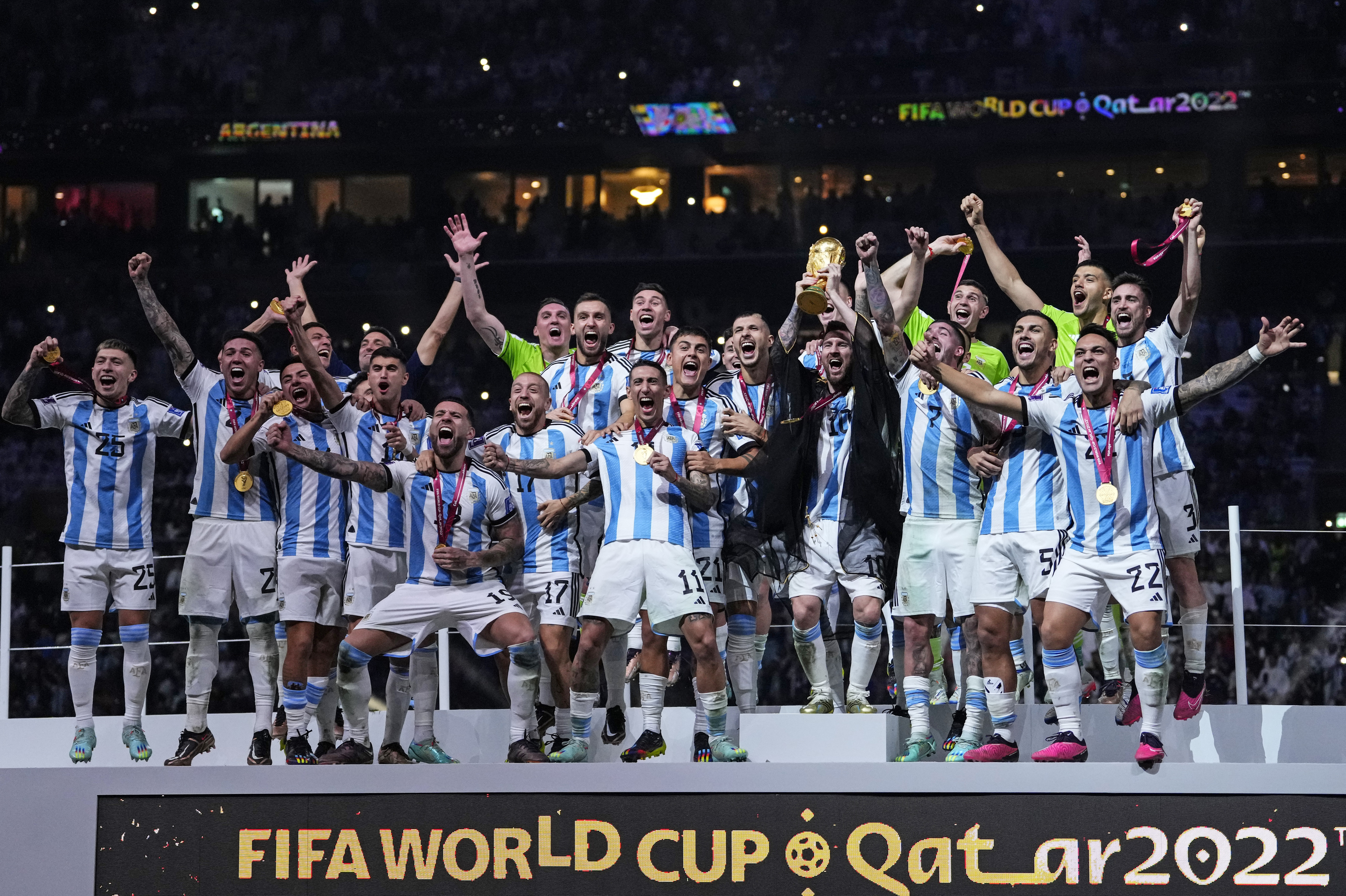 Photos: Argentina beats France on penalty kicks to win the 2022 World Cup