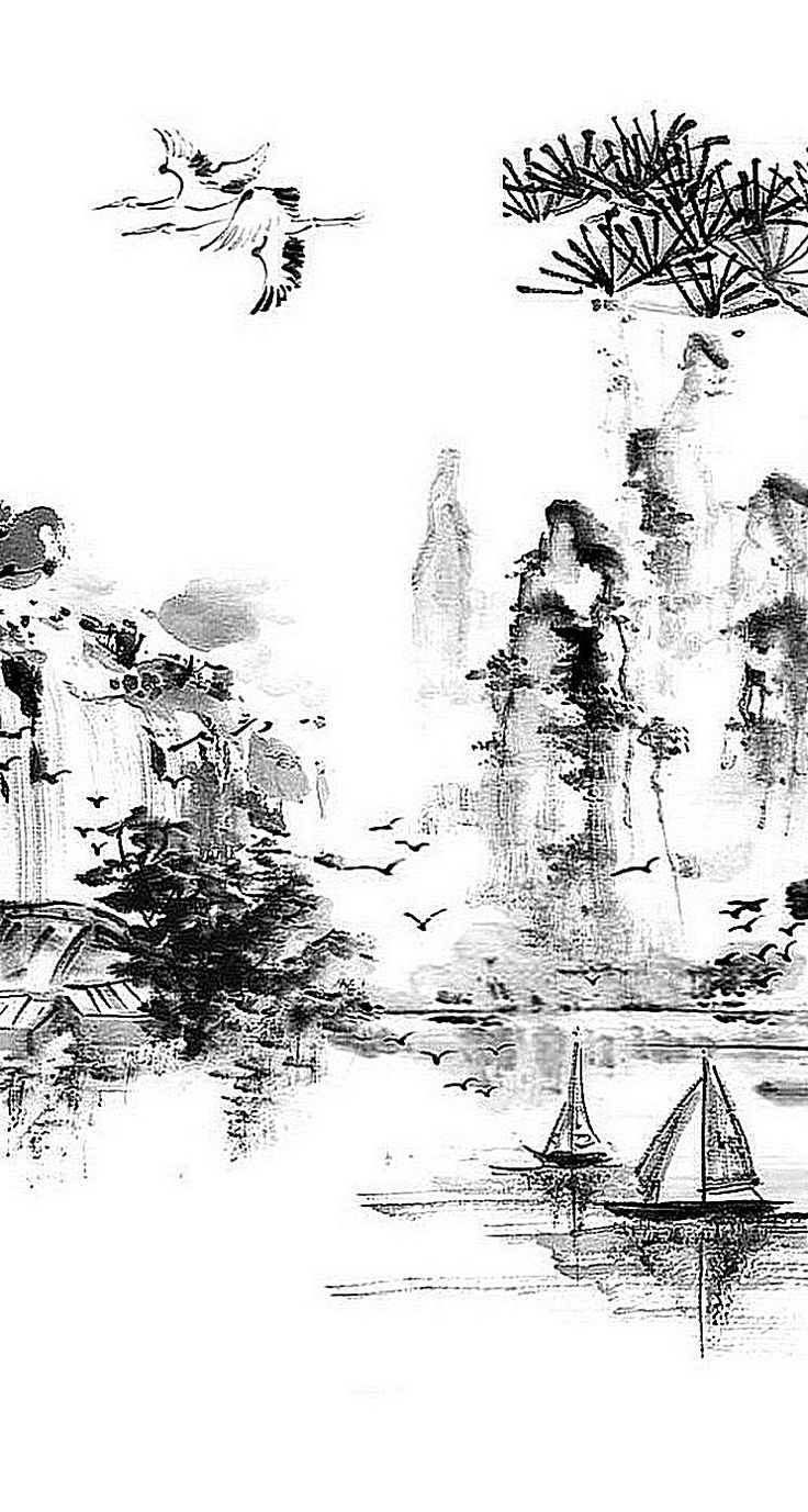 Painting. Painting wallpaper, Chinese wall art, Wallpaper
