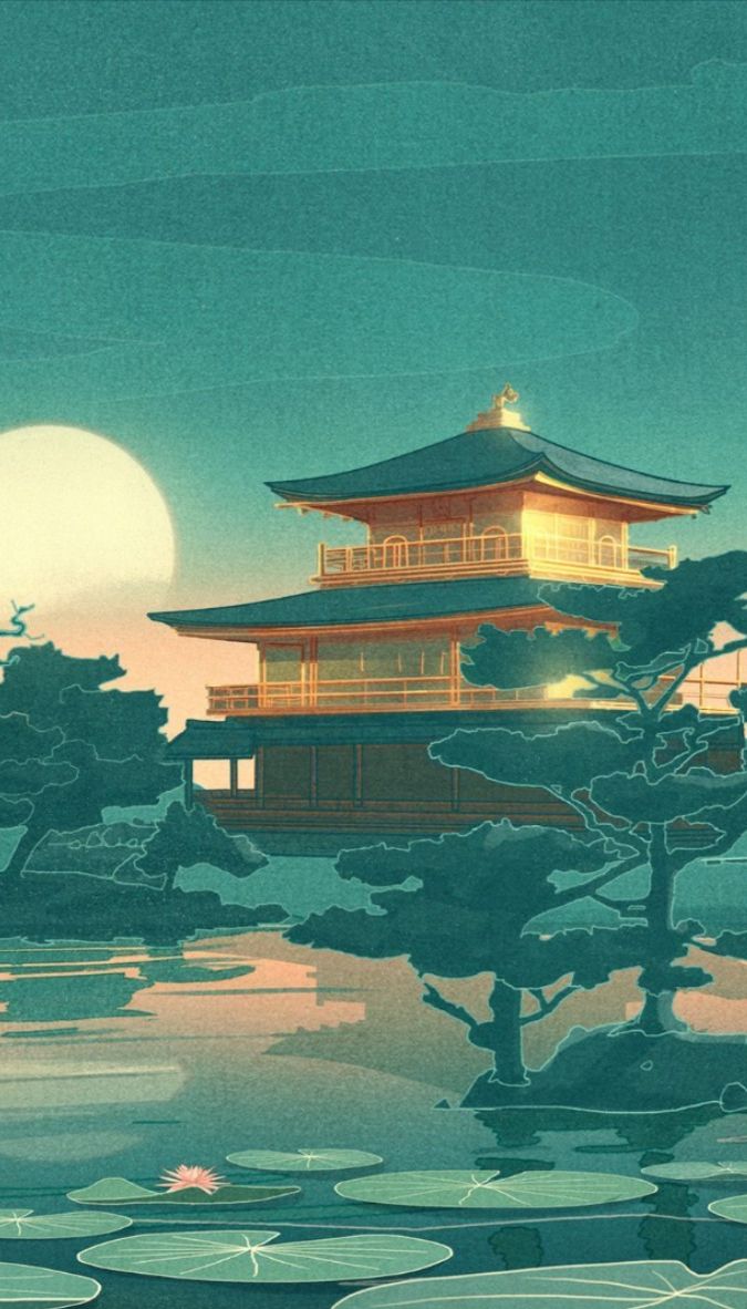 slaythehousedownboots. Art wallpaper iphone, Japanese art, Asian wallpaper