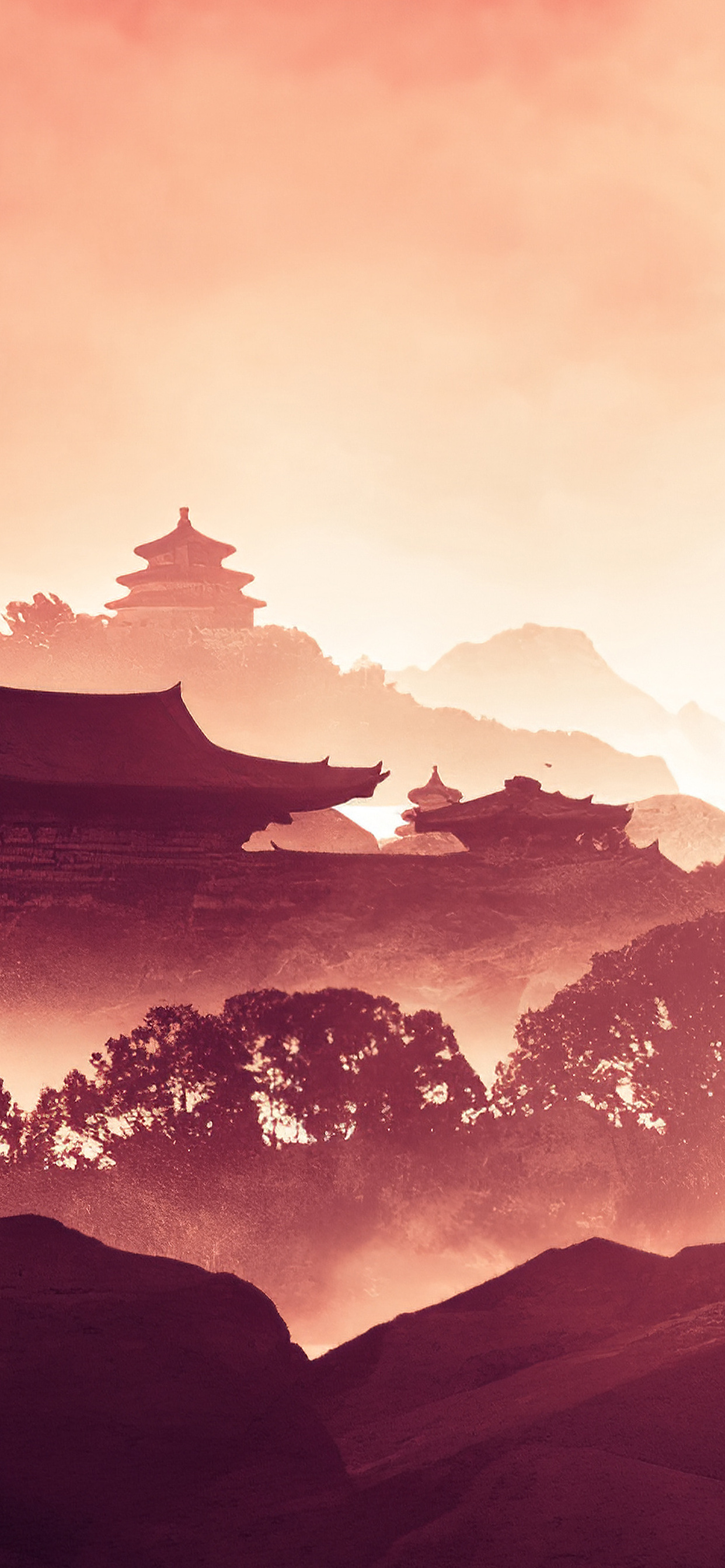 Asian Japan Digital Art 4k iPhone XS MAX HD 4k Wallpaper, Image, Background, Photo and Picture