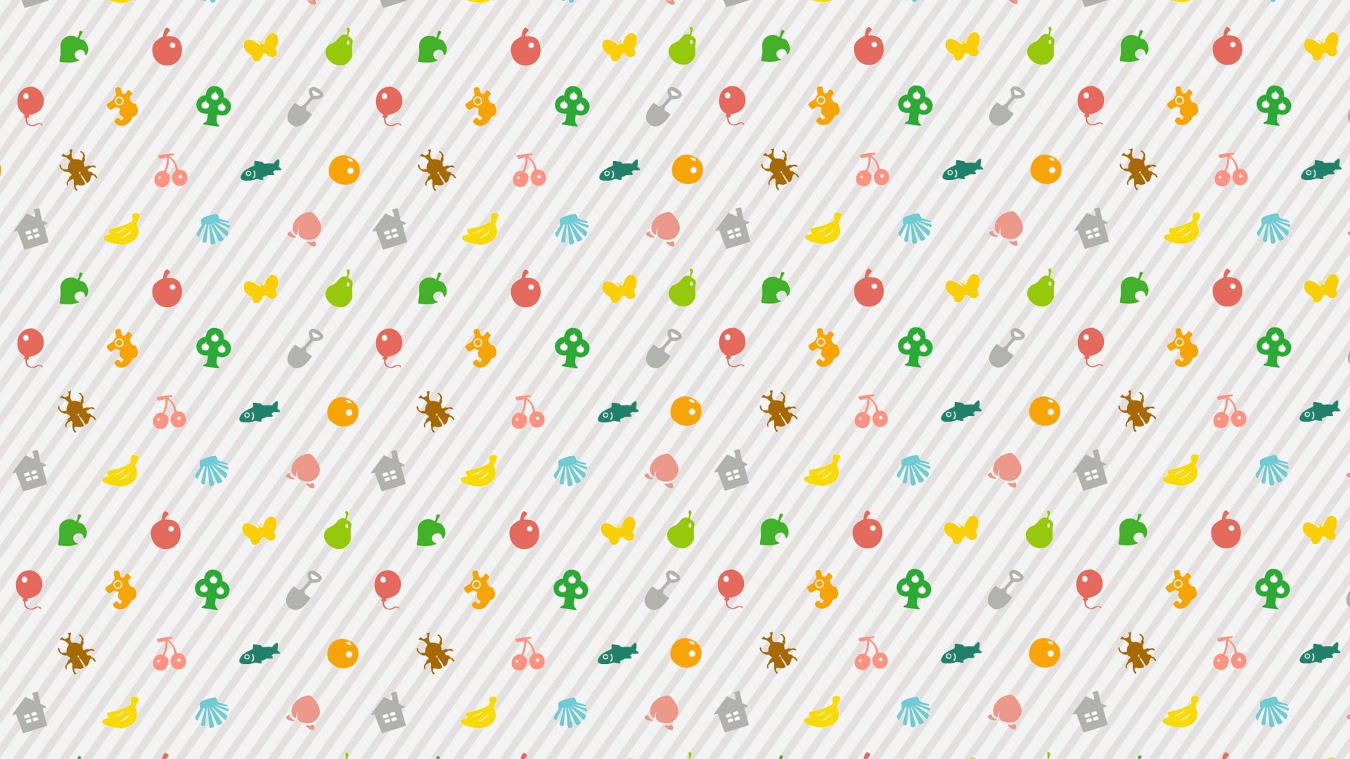 Animal Crossing Wallpaper For Computer 1920*1080 & Locked Unlocked Phone 1080*1920