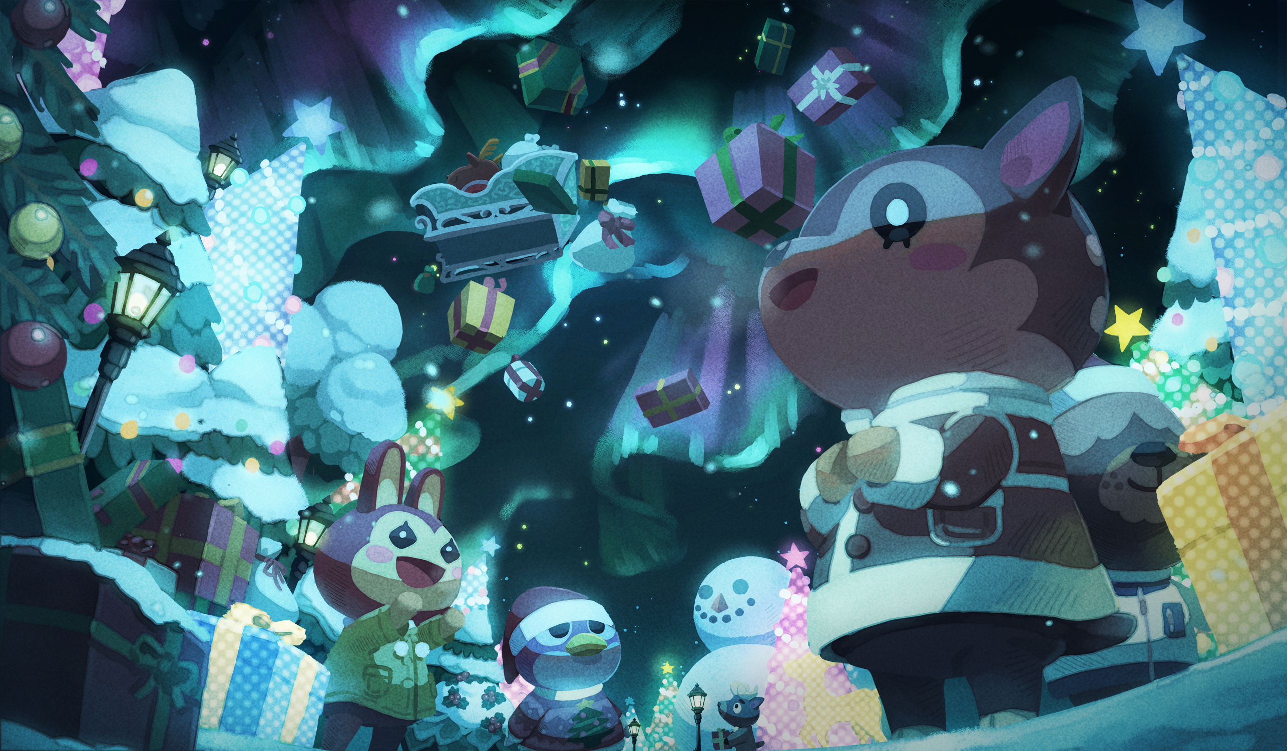 Bunnie (Animal Crossing) HD Wallpaper and Background