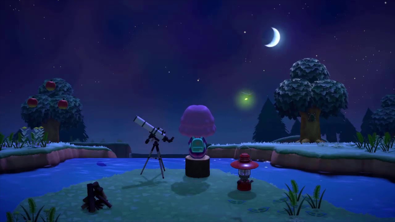 Animal Crossing New Horizons Loop [WALLPAPER. WITH SOUND]