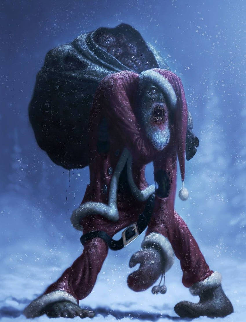 Scary Christmas Wallpaper