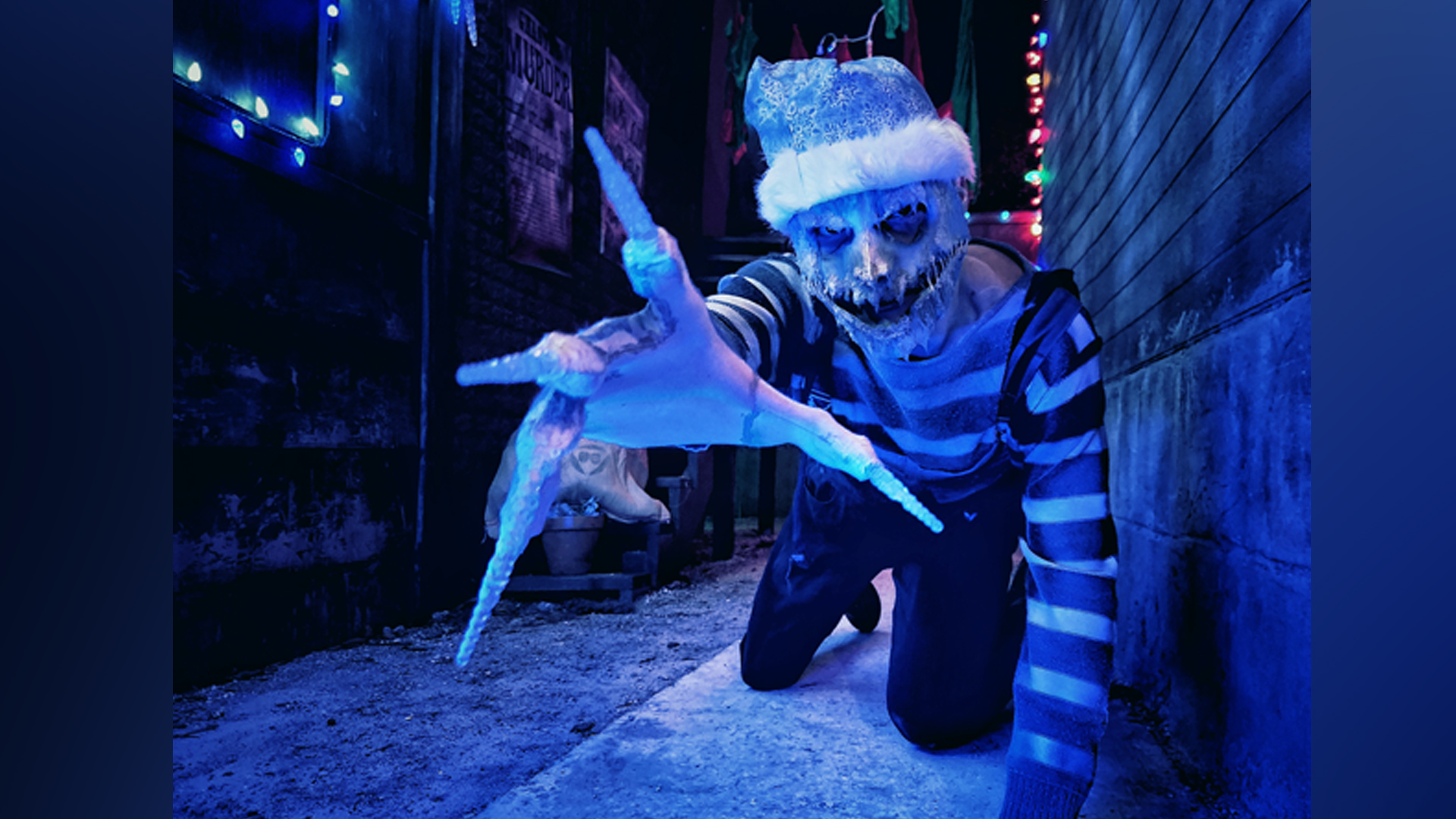 Hauntingly festive: Plant City attraction to welcome horror fans for Christmas season