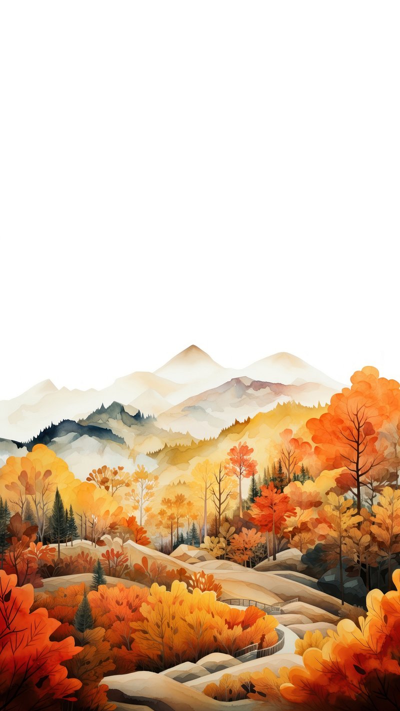 iPhone Wallpaper Autumn Image Wallpaper