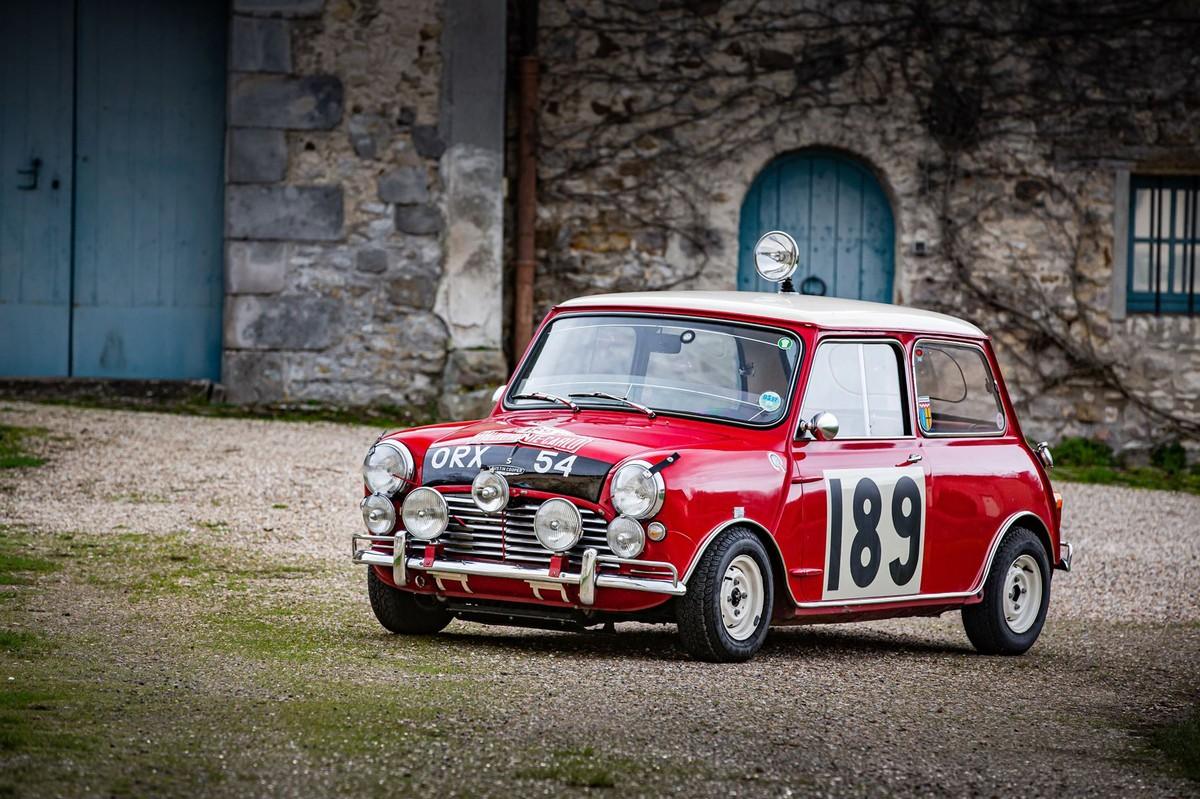 Mini Cooper S Mk1 Carlo Tartan Red