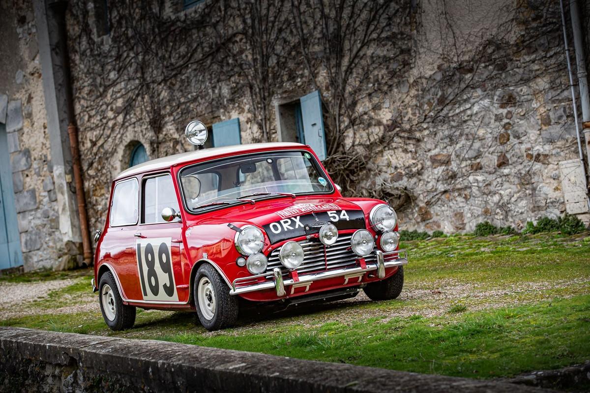 Mini Cooper S Mk1 Carlo Tartan Red