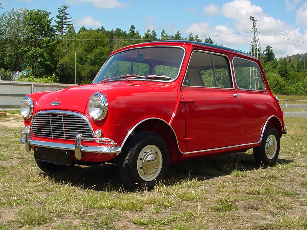 Austin Mini Cooper S
