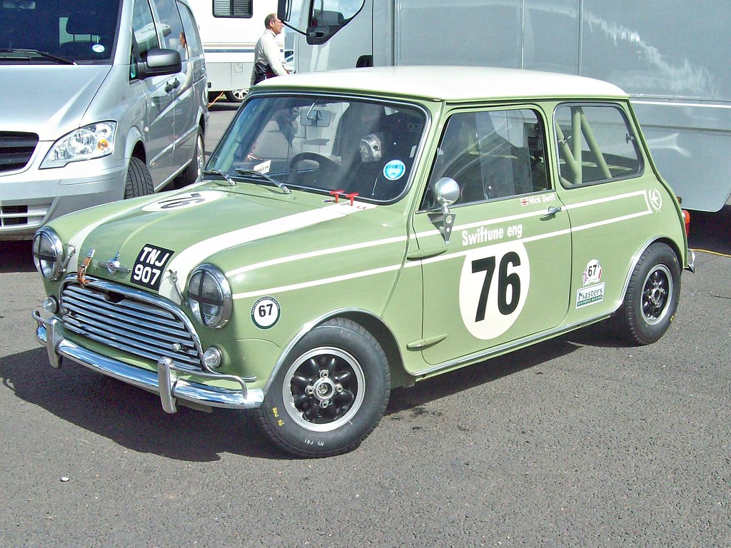 Morris Mini Cooper S. Mini Cooper S Mk.1 1959 6
