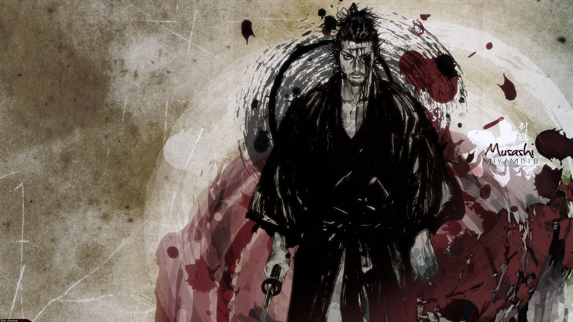 Anime Vagabond HD Wallpaper
