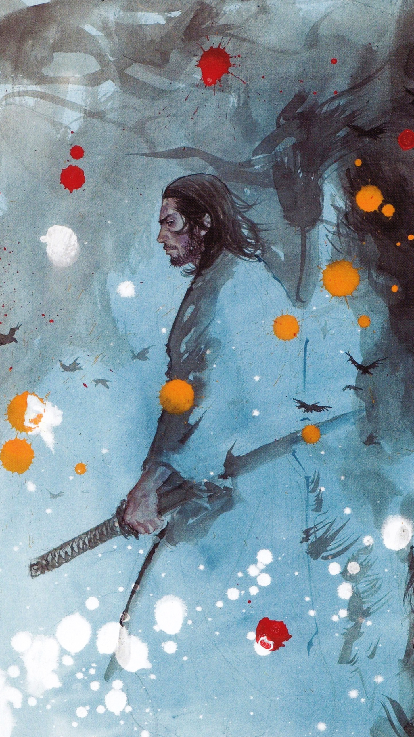 Forgotten Lair. Vagabond Mobile Wallpaper