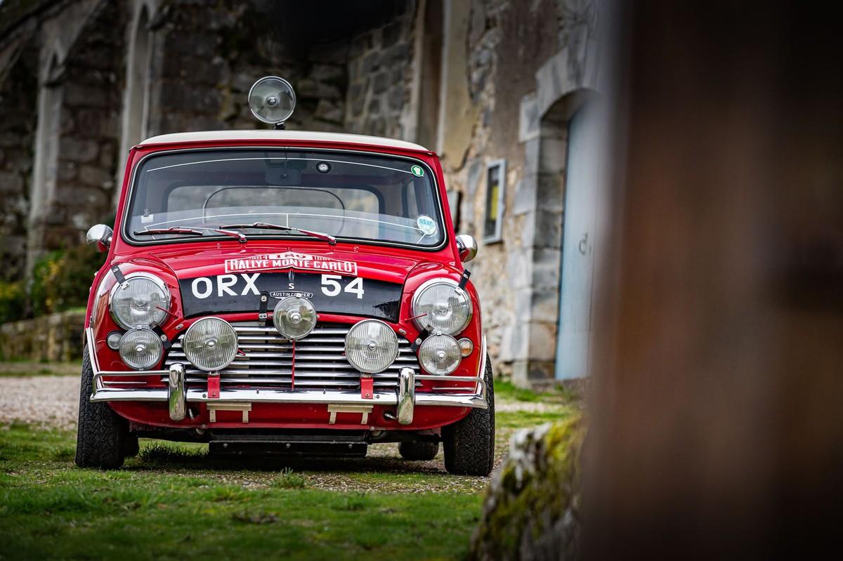 Mini Cooper S Mk1 Carlo Tartan Red