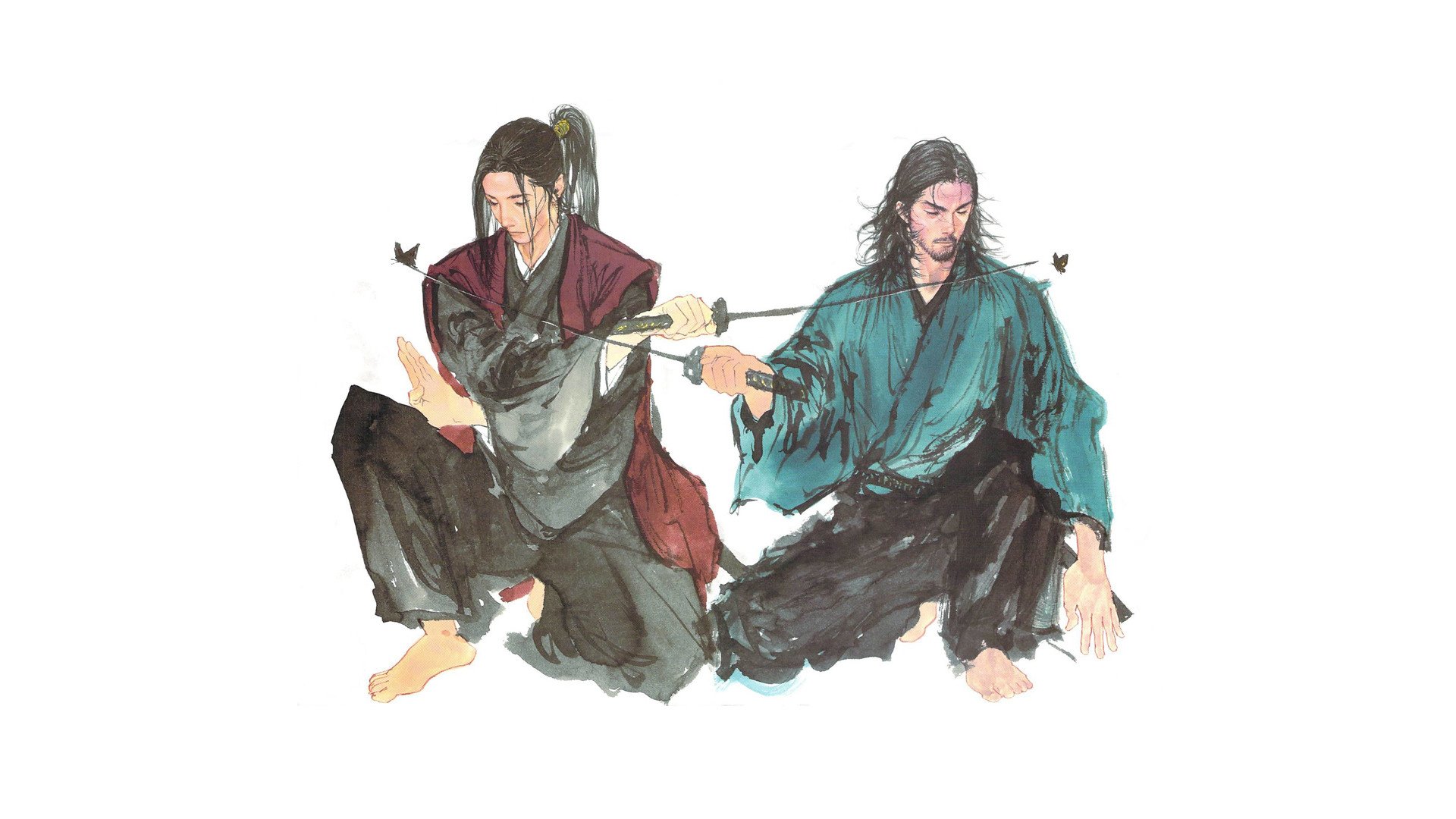 Anime Vagabond HD Wallpaper