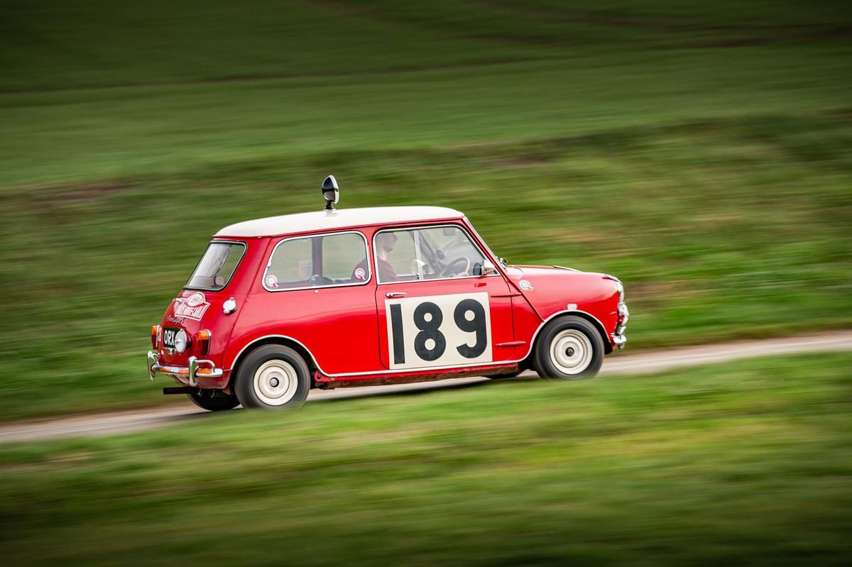 Mini Cooper S Mk1 Carlo Tartan Red