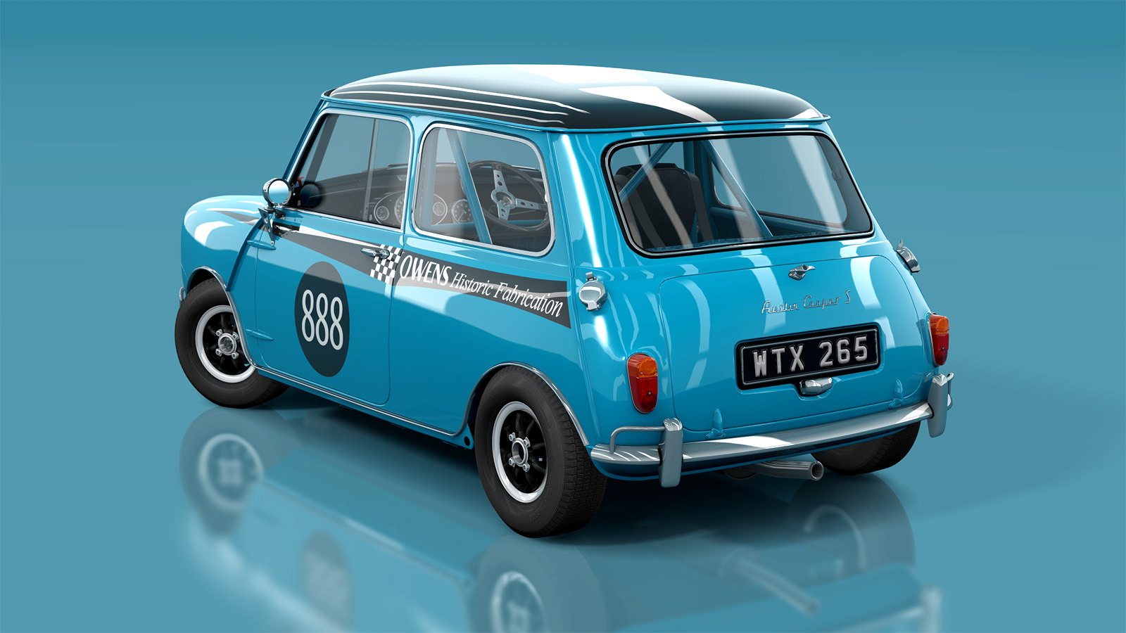 Austin Mini Cooper S Appendix K