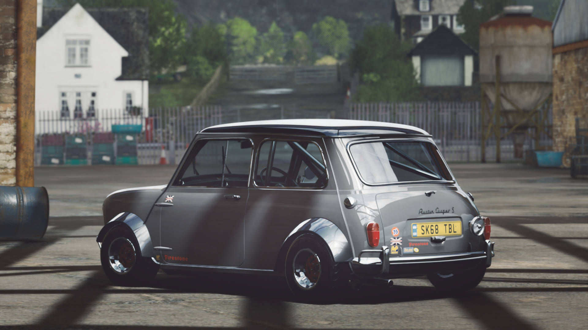 Download Forza Horizon 4 4K Silver Mini Cooper Wallpaper