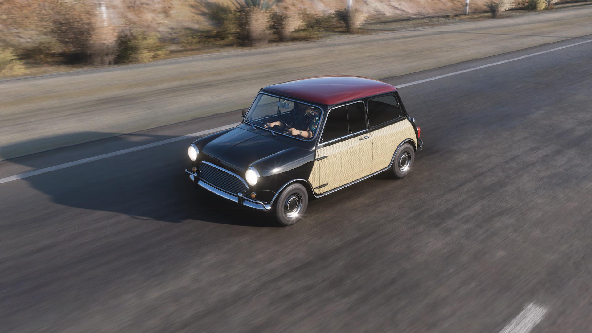 My Replica of the 1963 Austin “Wicker” Mini Cooper S