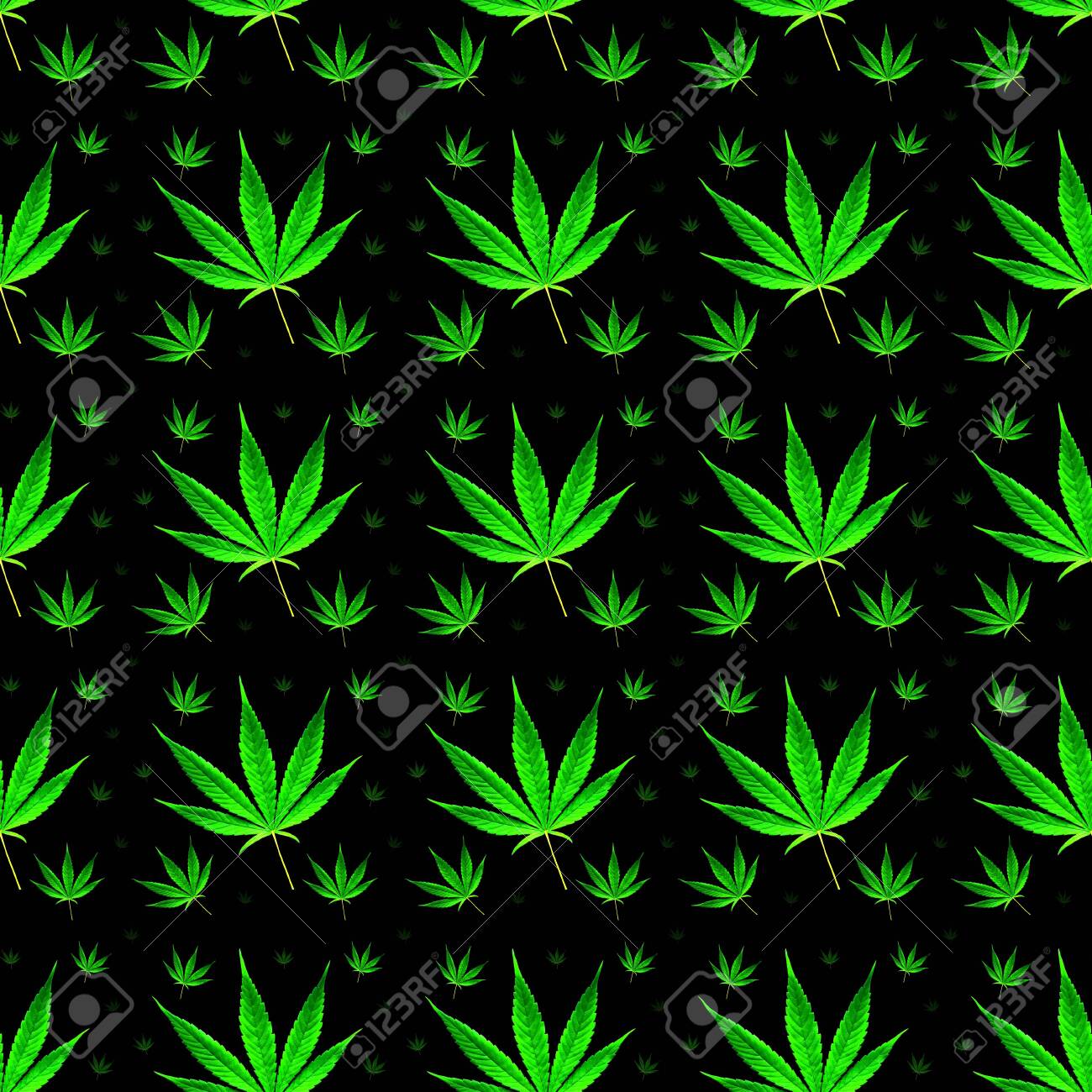 Pot Leaves Wallpaper. .com