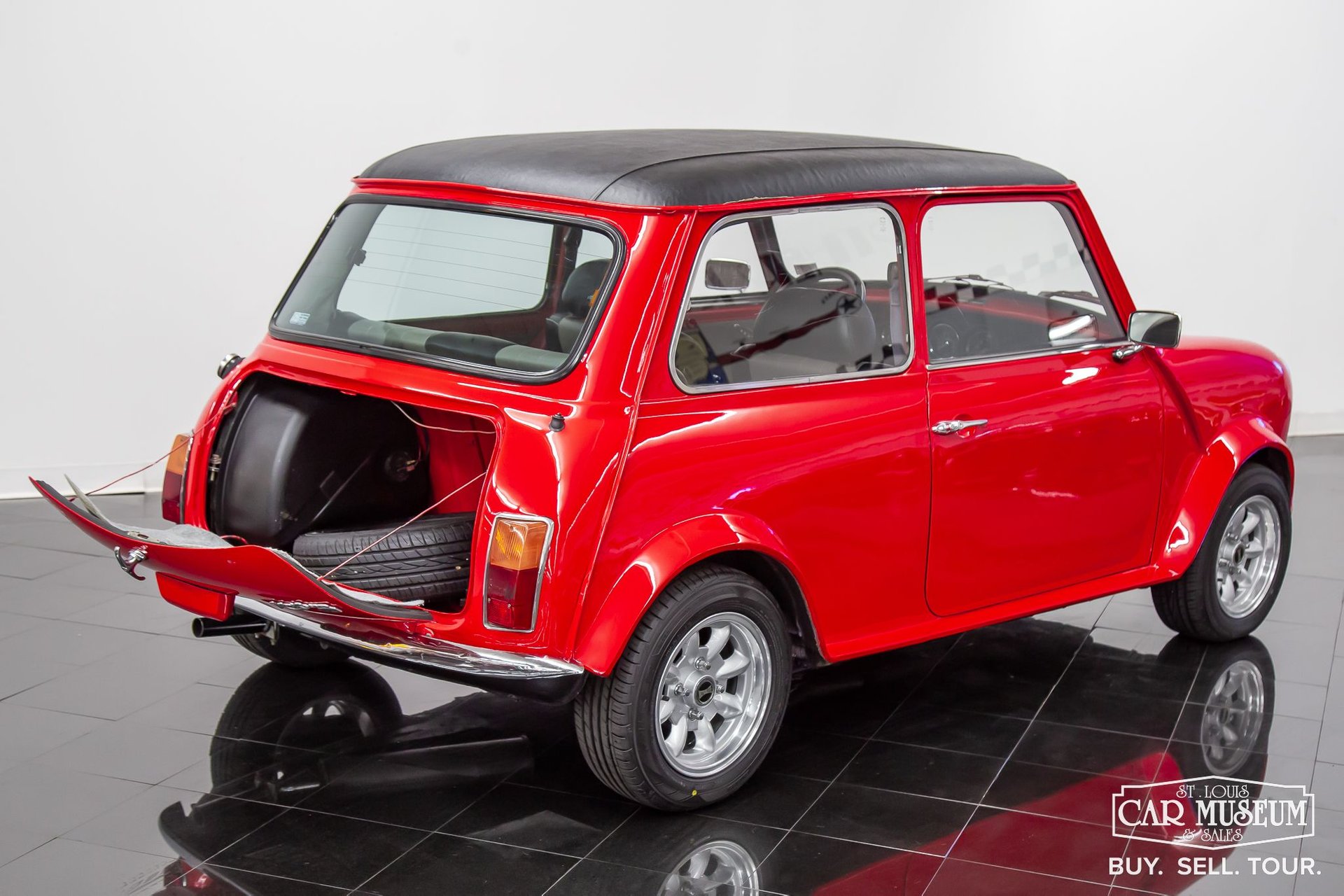 Morris Mini Cooper. St. Louis Car Museum