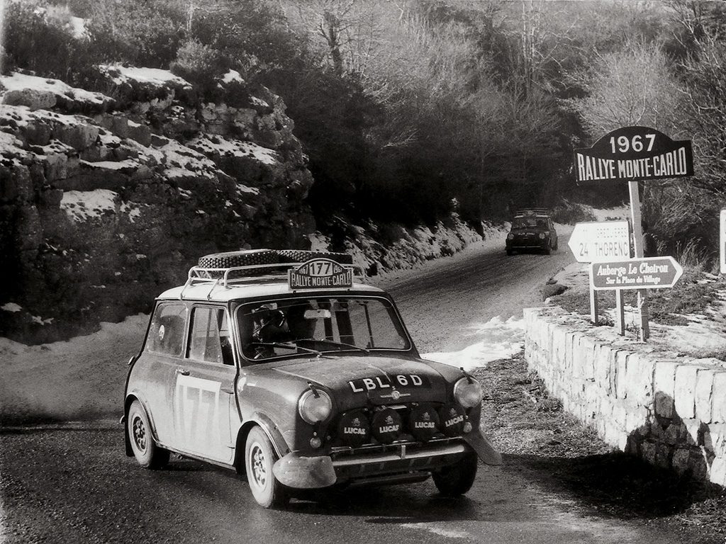 Mini Cooper S 1961