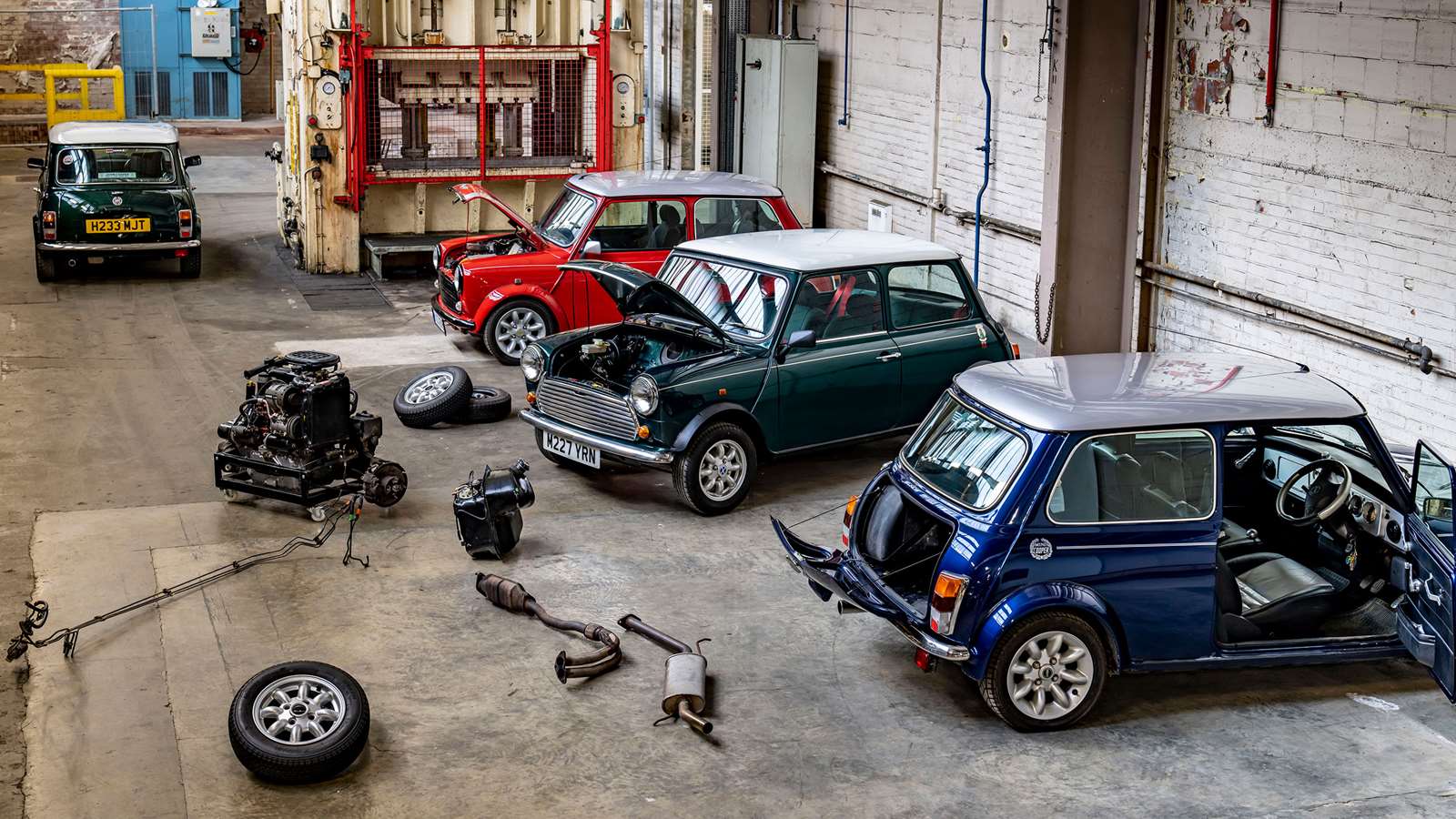 Mini will now electrify your classic