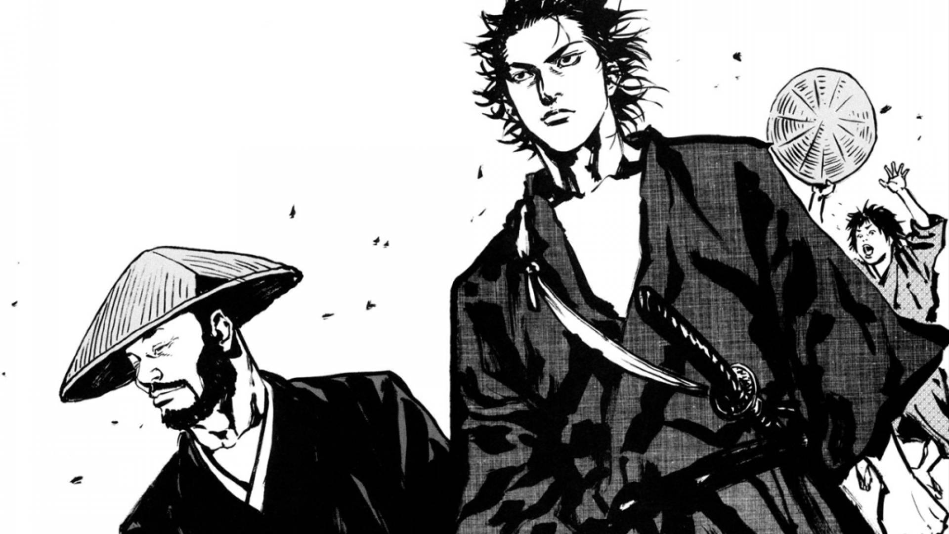 Download Vagabond Characters Wallpaper