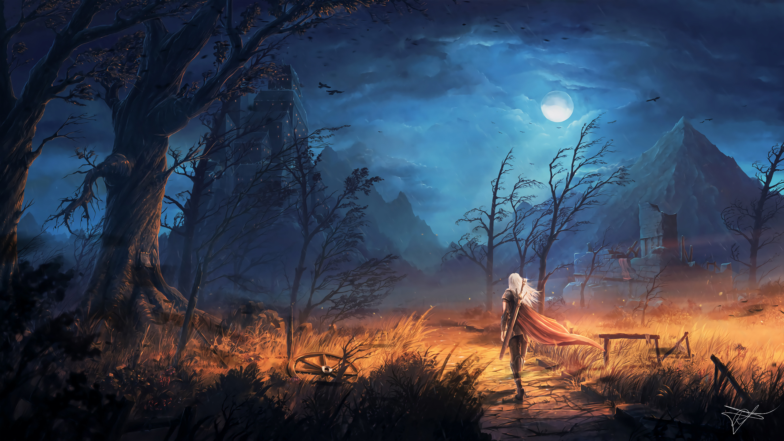 The Vagabond 1440P Resolution HD 4k Wallpaper, Image, Background, Photo and Picture
