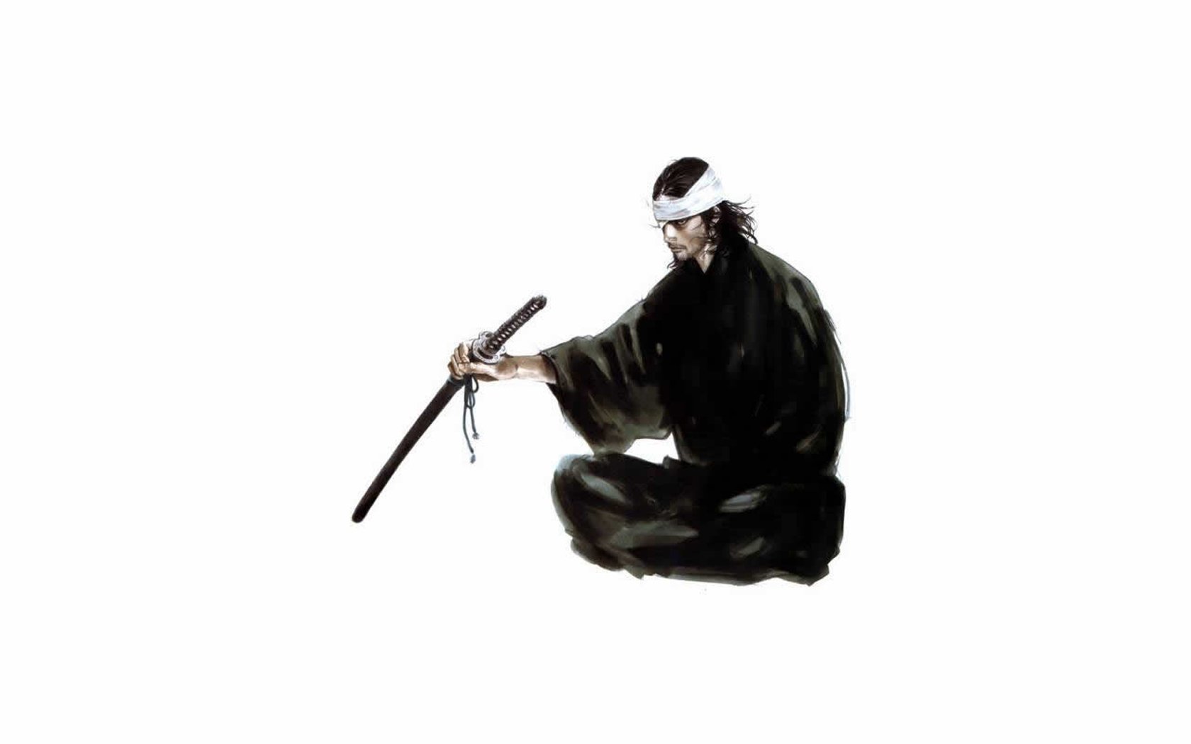 Wallpaper, anime, sword, Vagabond, figurine, 1680x1050 px, action figure 1680x1050