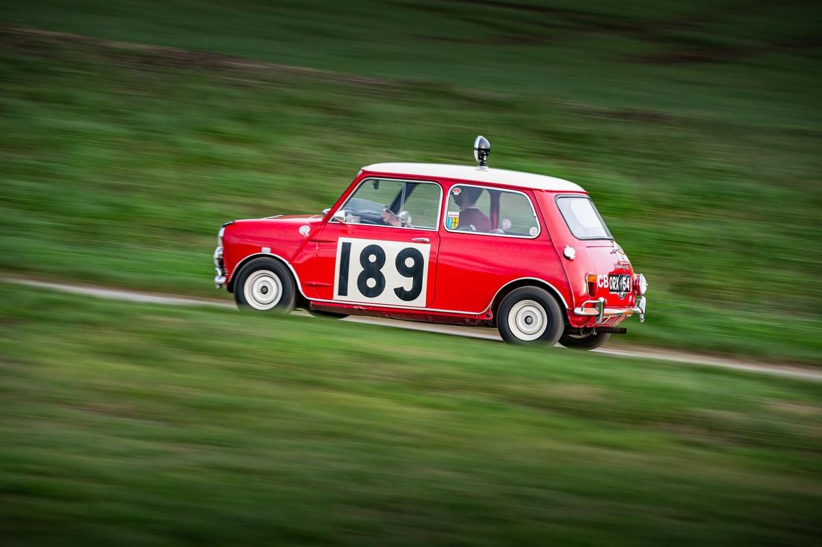 Mini Cooper S Mk1 Carlo Tartan Red