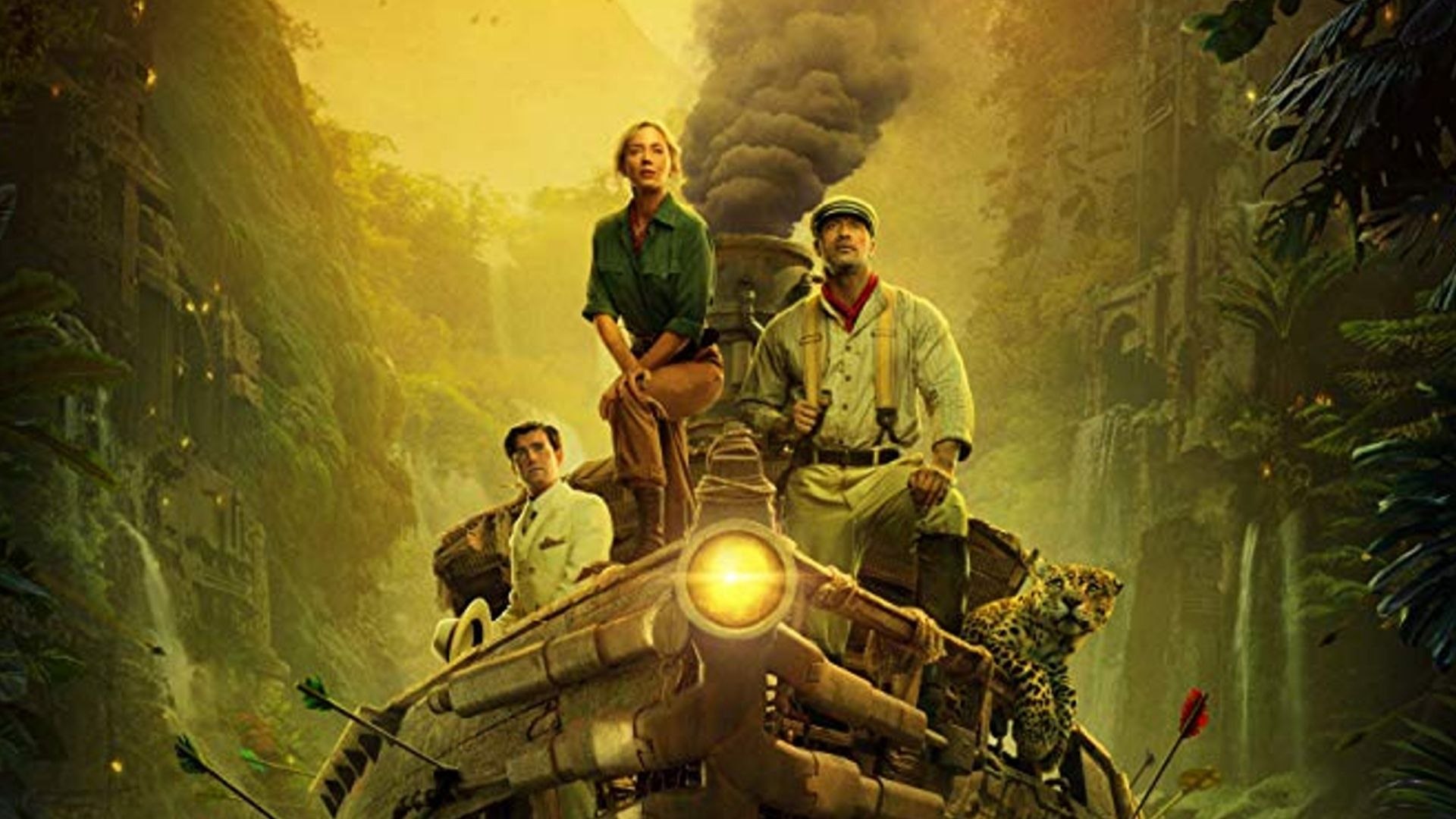 Jungle Cruise Adventure Movie