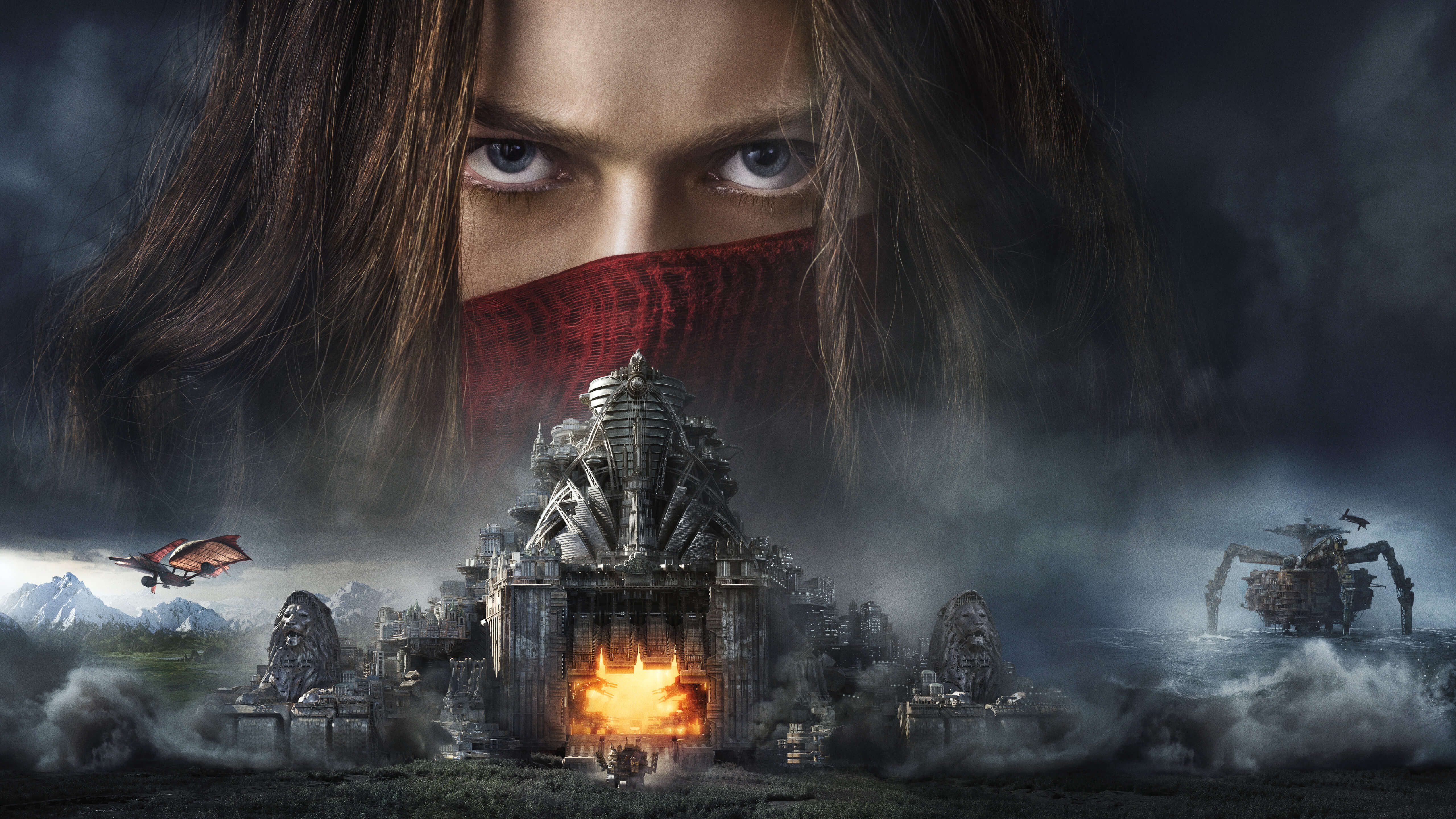 4K Mortal Engines Movie Wallpaper 66138 5120x2880px