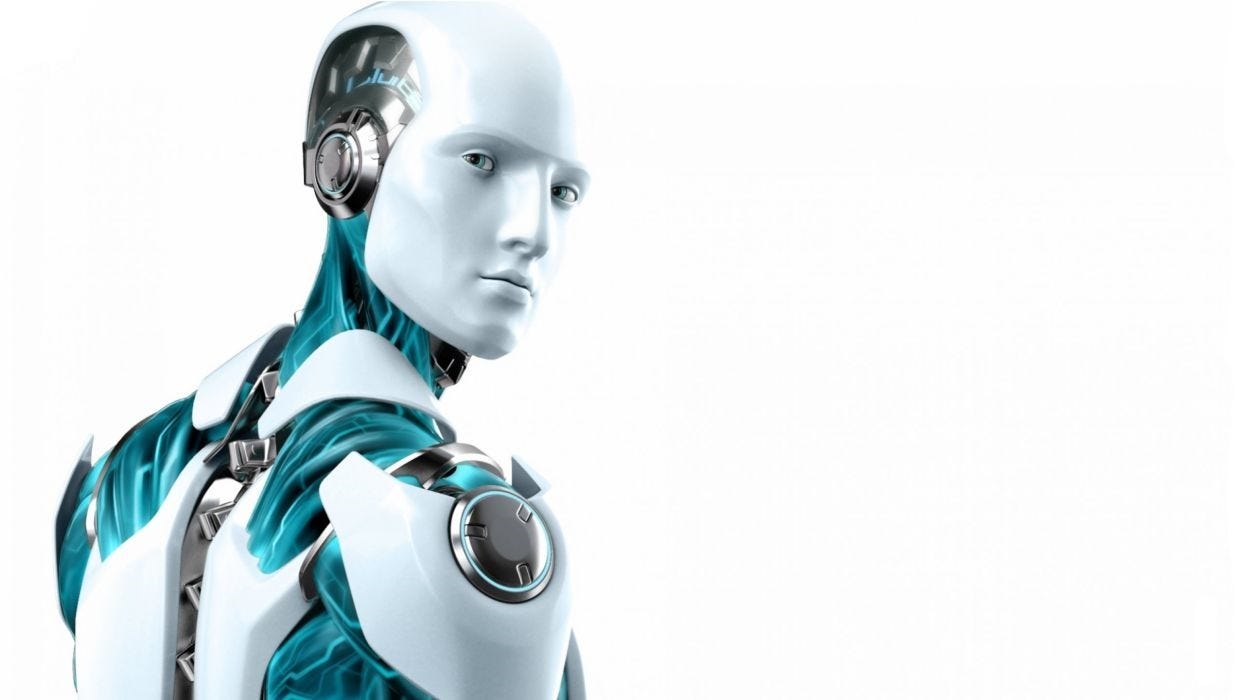NLP in AI and the Realization of Futuristic Robots. by Bridged.co