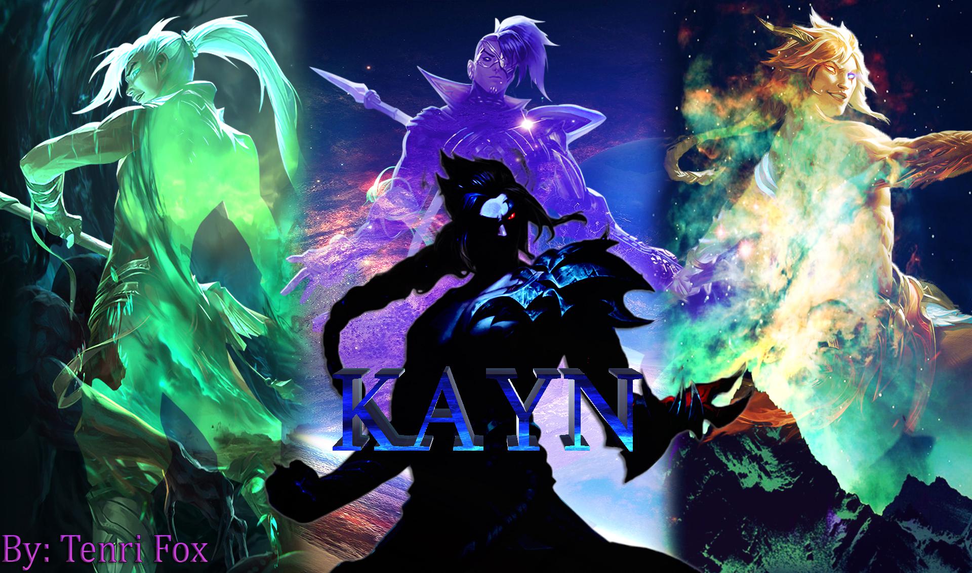 Another Kayn Wallpaper I made (sorry for the reposts, I'm dumb and I forgot how to post image here)