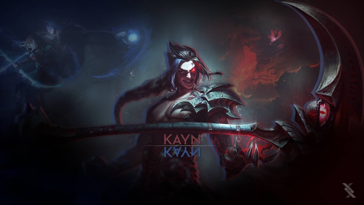 Hey Kayn mains! I made a wallpaper of your favourite reaper! [1920x1080]