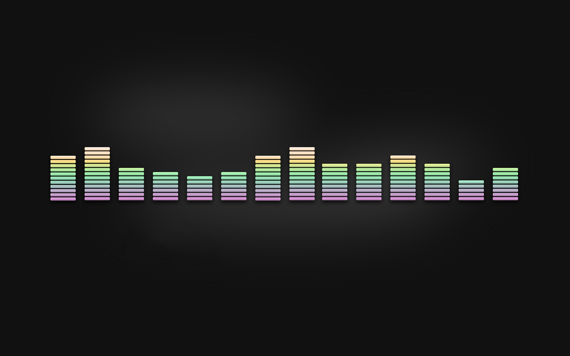 Colorful Equalizer Wallpaper 47340 1920x1200px