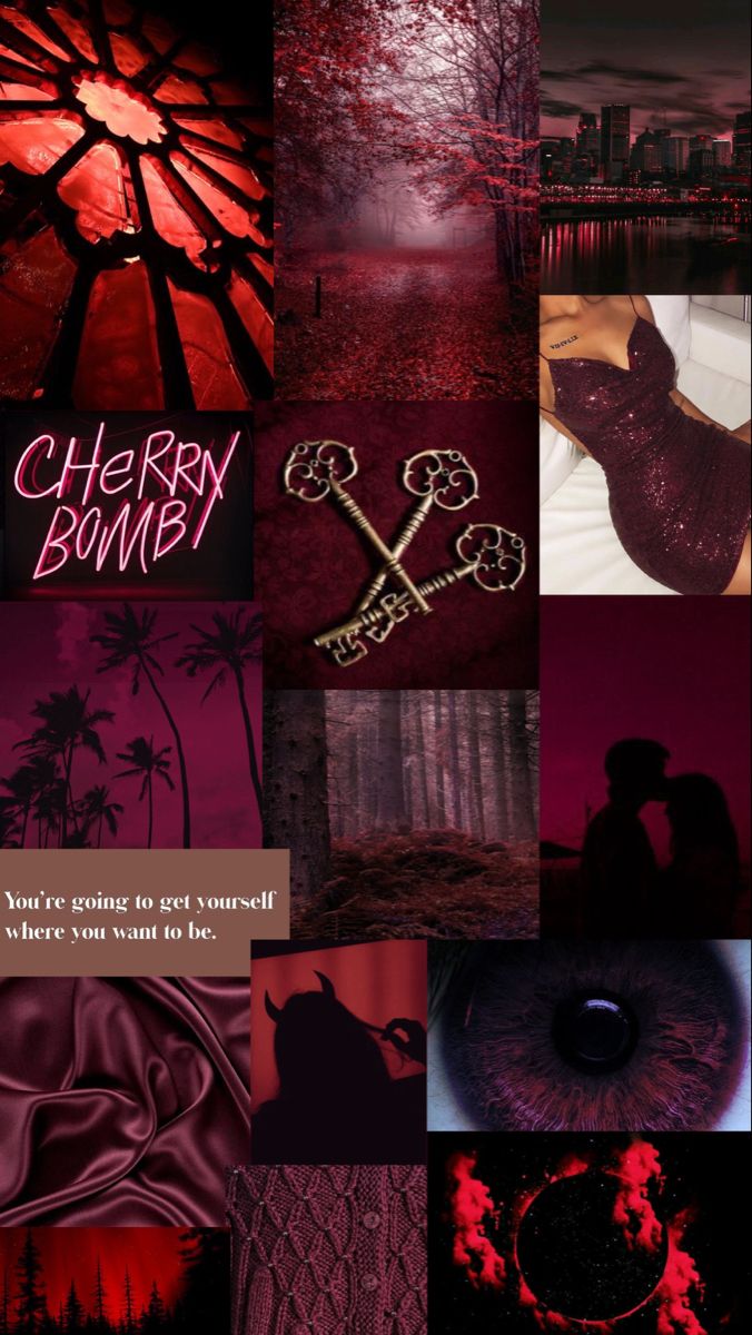 Maroon aesthetic mood board. Maroon aesthetic, Maroon background, Cute wallpaper background